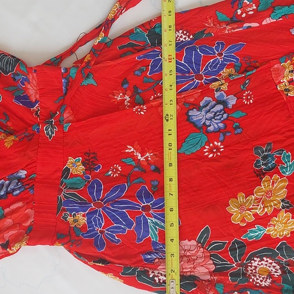 Anthropologie wrap midi dress - Picture 11 of 16